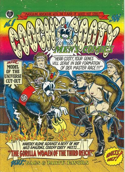 Coochy Cooty Men's Comics #1 Comic
