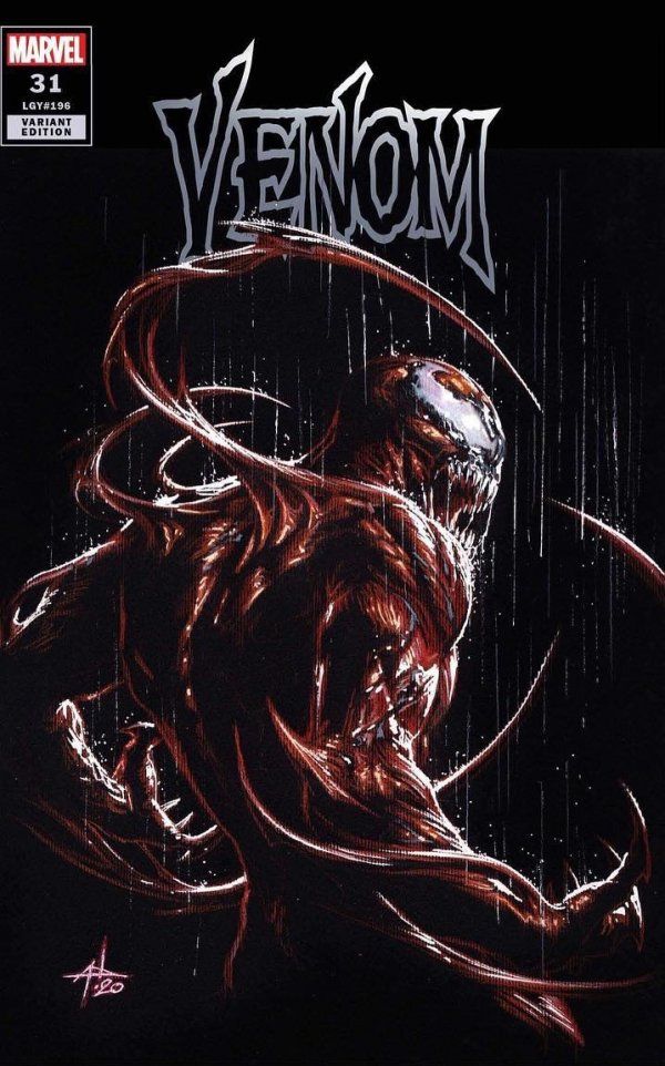Venom #31 (Dell'Otto Variant Cover B)