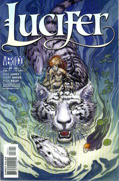 Lucifer #56 Comic