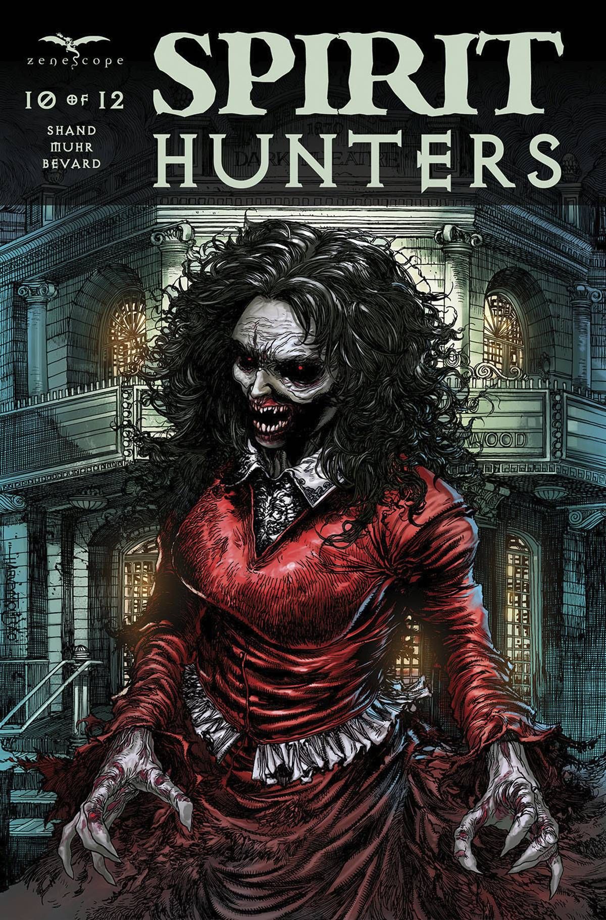 Spirit Hunters #10 Comic