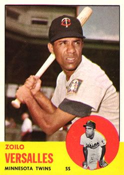 Zoilo Versalles Sports Card