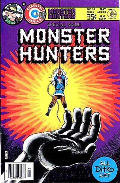 Monster Hunters #14 Comic