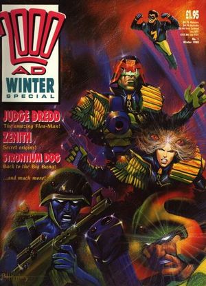 2000 AD Winter Special #1988
