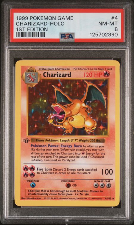 Charizard (4/102) - Base (1st Edition)