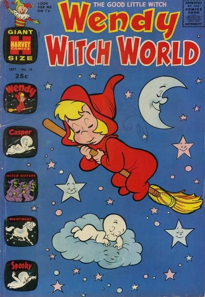 Wendy Witch World #10 Comic