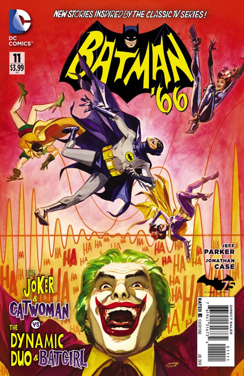 Batman '66 #11 Comic