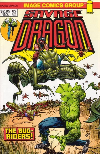 Savage Dragon #82 Comic