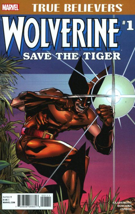 True Believers: Wolverine - Save the Tiger #1 Comic