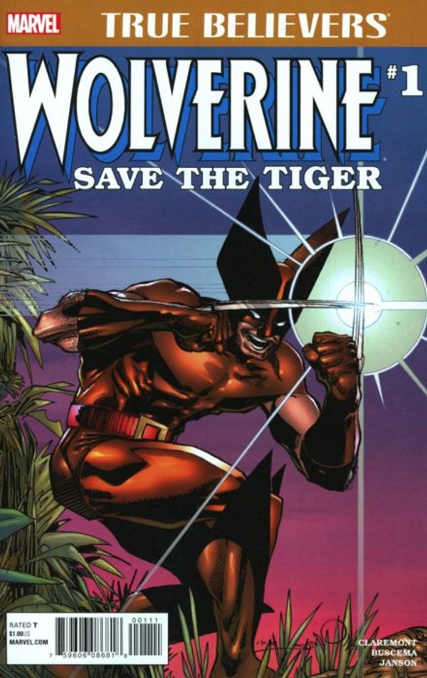 True Believers: Wolverine - Save the Tiger #1