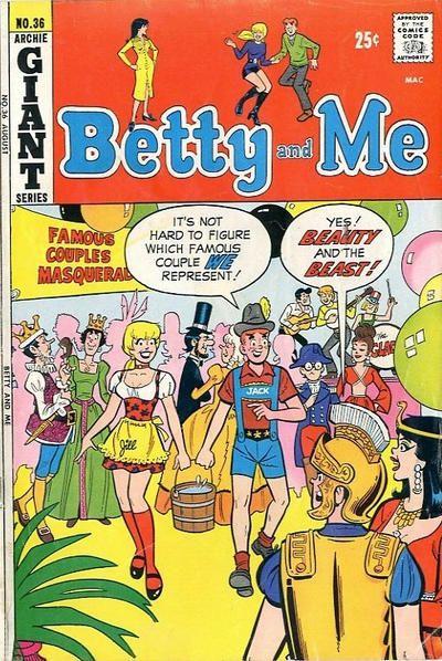 Betty and Me #36 Comic