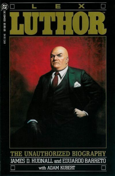 Lex Luthor: The Unauthorized Biography #1 Comic