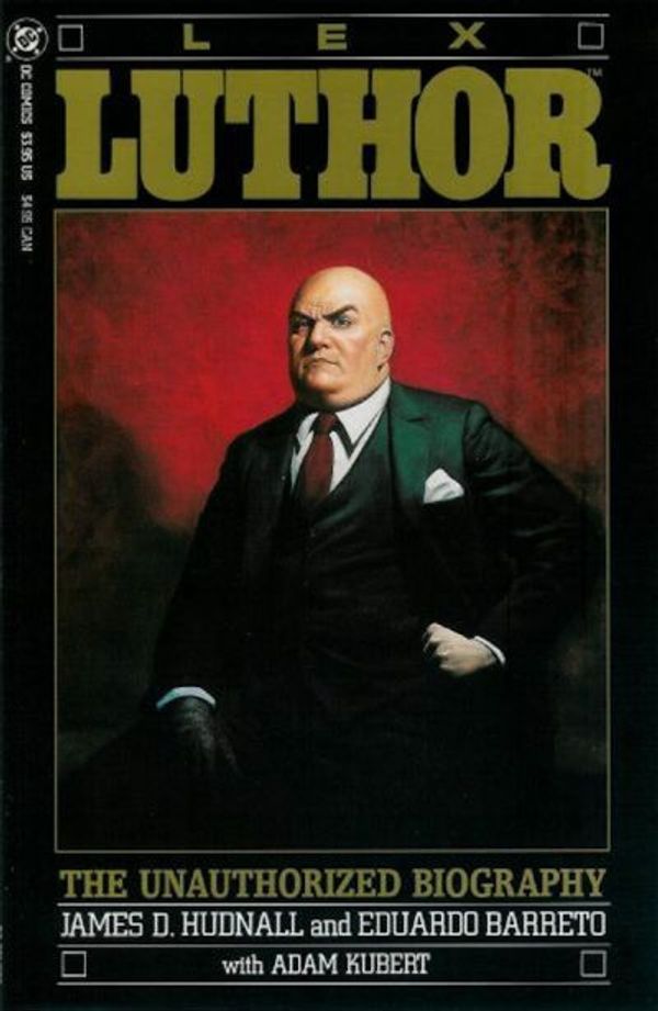 Lex Luthor: The Unauthorized Biography #1