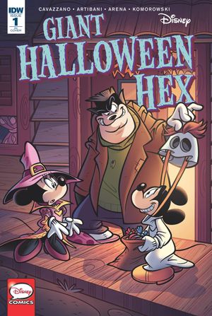 Disney Giant Halloween Hex #1 (10 Copy Cover)