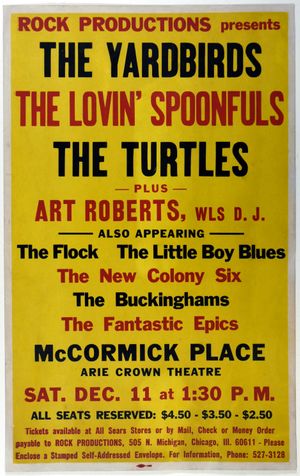 The Yardbirds Arie Crown Theatre