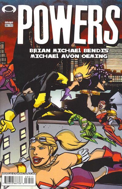 Powers #35 Comic