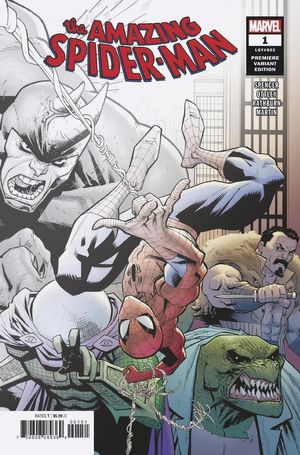 Amazing Spider-man #1 (Premiere Variant)