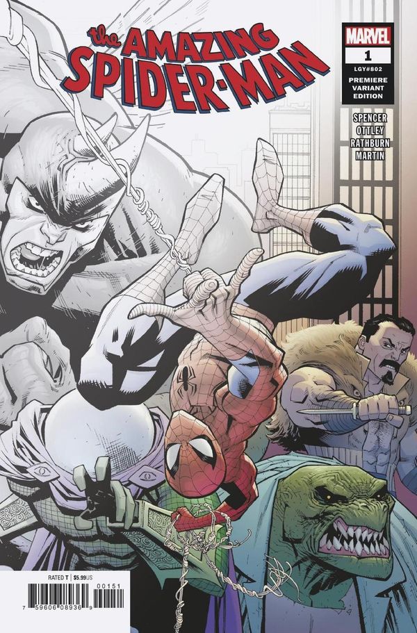 Amazing Spider-man #1 (Premiere Variant)