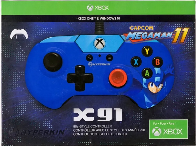 Xbox One Controller [Mega Man 11 Edition] Video Game