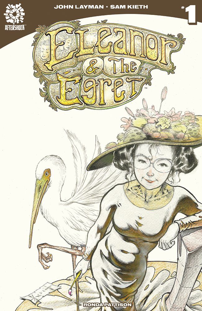 Eleanor And The Egret Comic