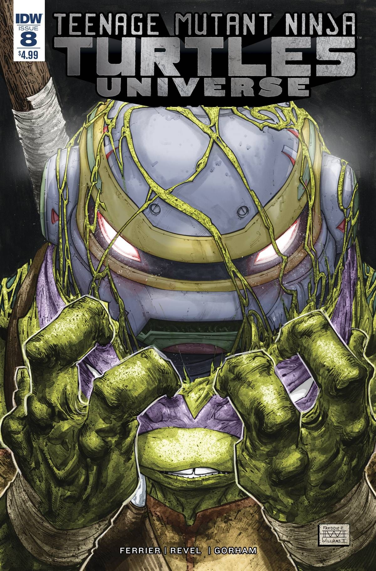 Teenage Mutant Ninja Turtles Universe #8 Comic
