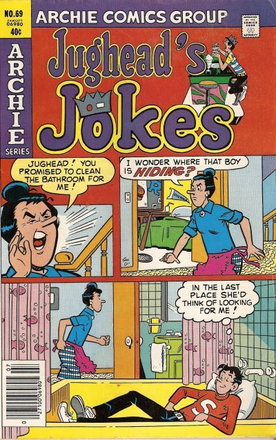 Jughead's Jokes #69 Comic