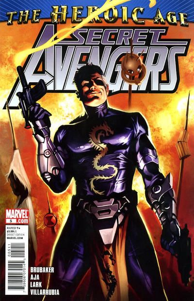 Secret Avengers #5 Comic