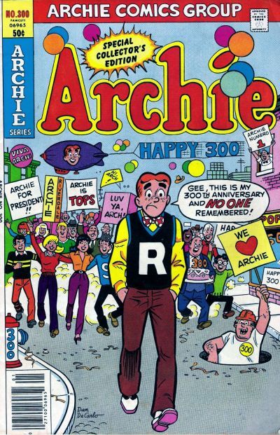 Archie #300 Comic