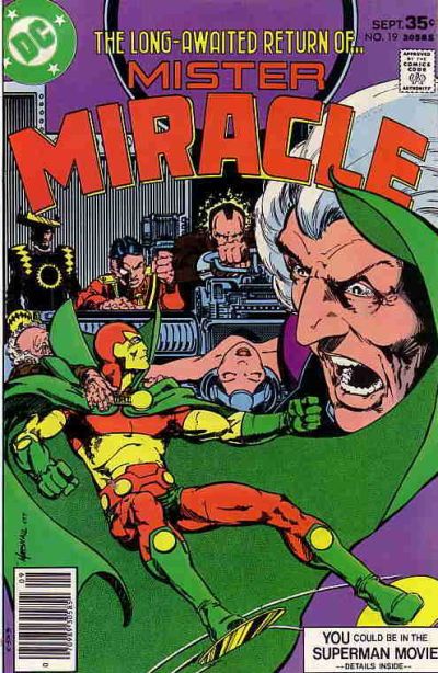 Mister Miracle #19 Comic