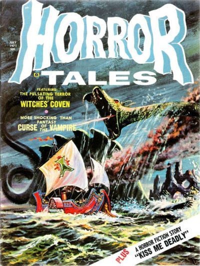 Horror Tales #V3#4 Comic