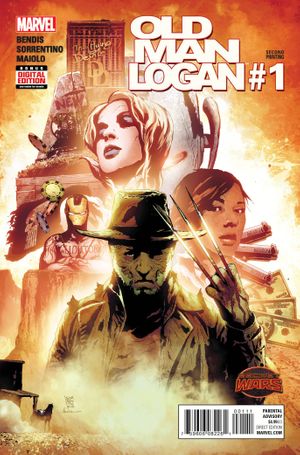 Old Man Logan #1 (2nd Printing)