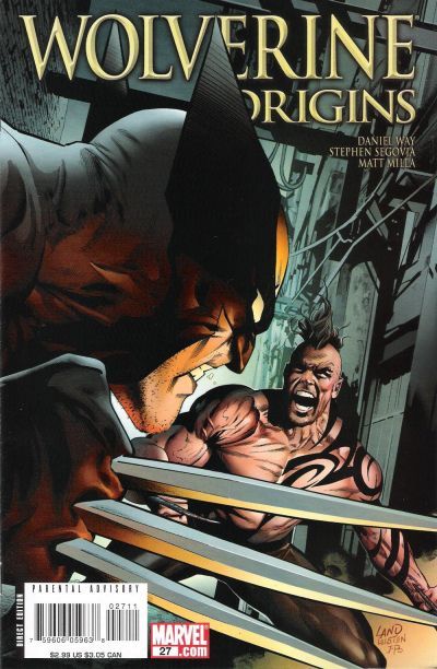 Wolverine: Origins #27 Comic
