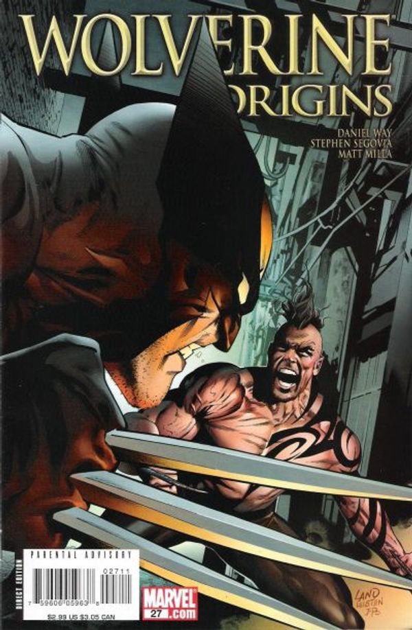 Wolverine: Origins #27