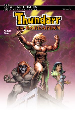 Thundarr The Barbarian #1 (Cvr H Joseph Michael Linsner Signed Atlas Edition Variant)