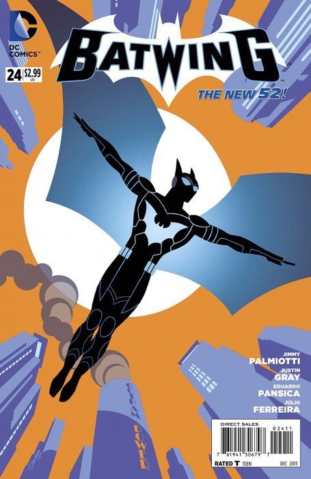 Batwing #24 Comic