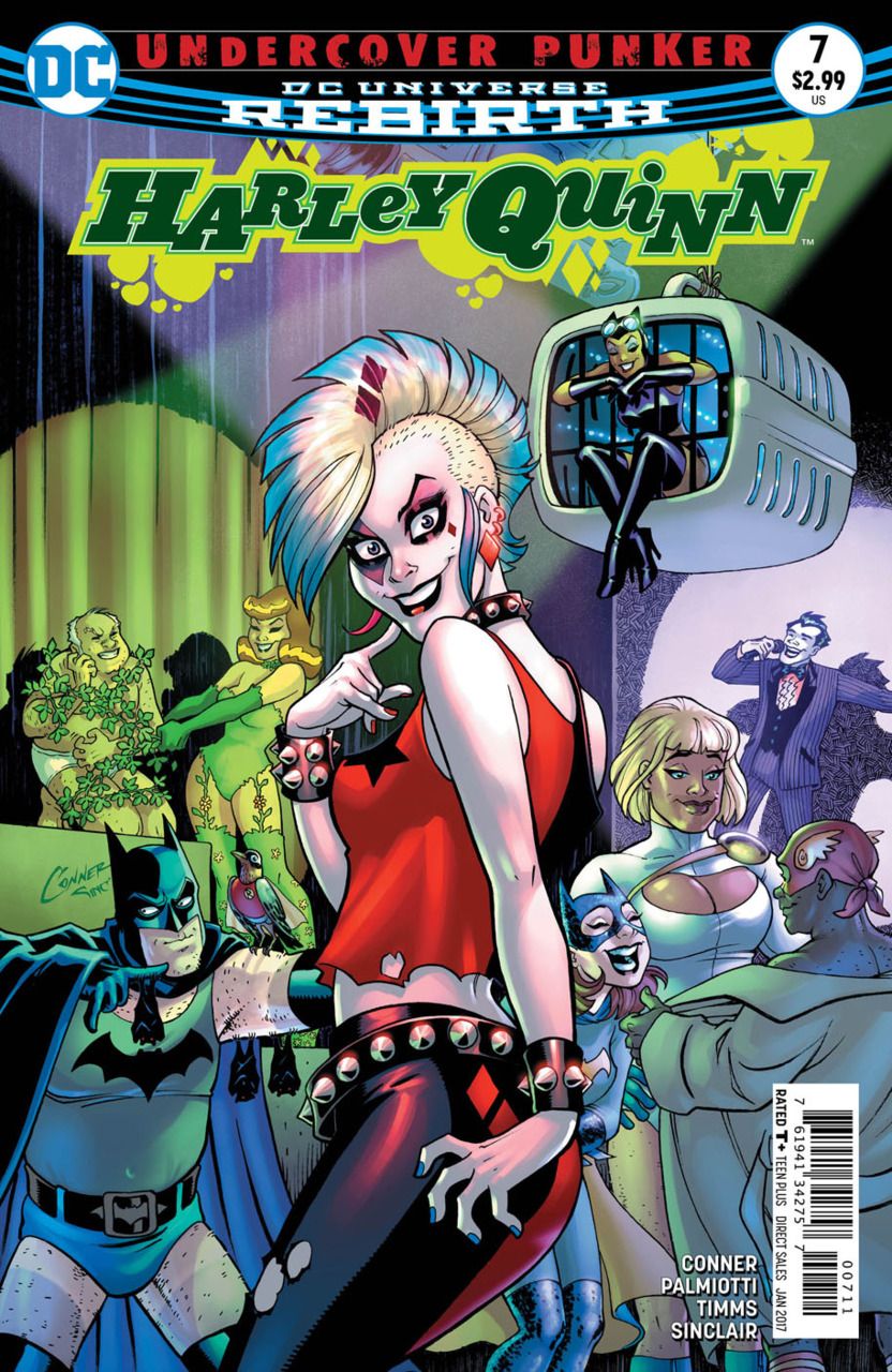 Harley Quinn #7 Comic