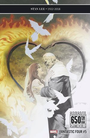 Fantastic Four #5 (Ribic Prem Variant)