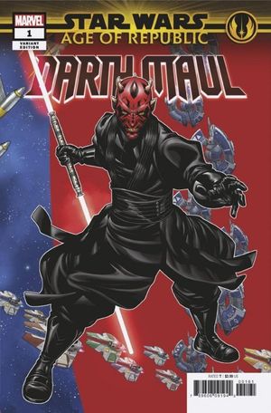 Star Wars: Age of Republic - Darth Maul #1 (Mckone Variant)
