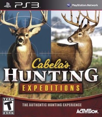 Cabela's Hunting Expeditions Video Game