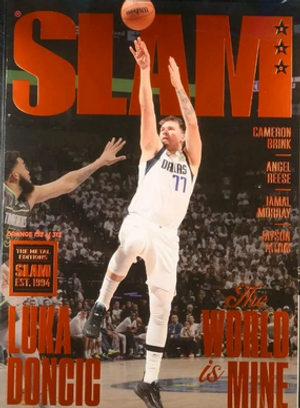 Slam #250 (Doncic Orange Metal Edition)