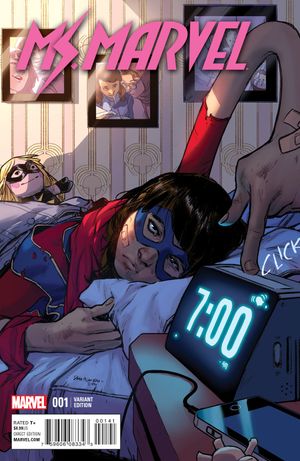 Ms. Marvel #1 (Pichelli Variant)