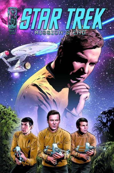 Star Trek: Mission's End #2 Comic