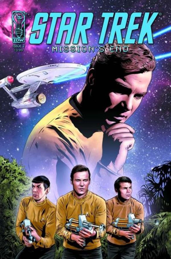 Star Trek: Mission's End #2
