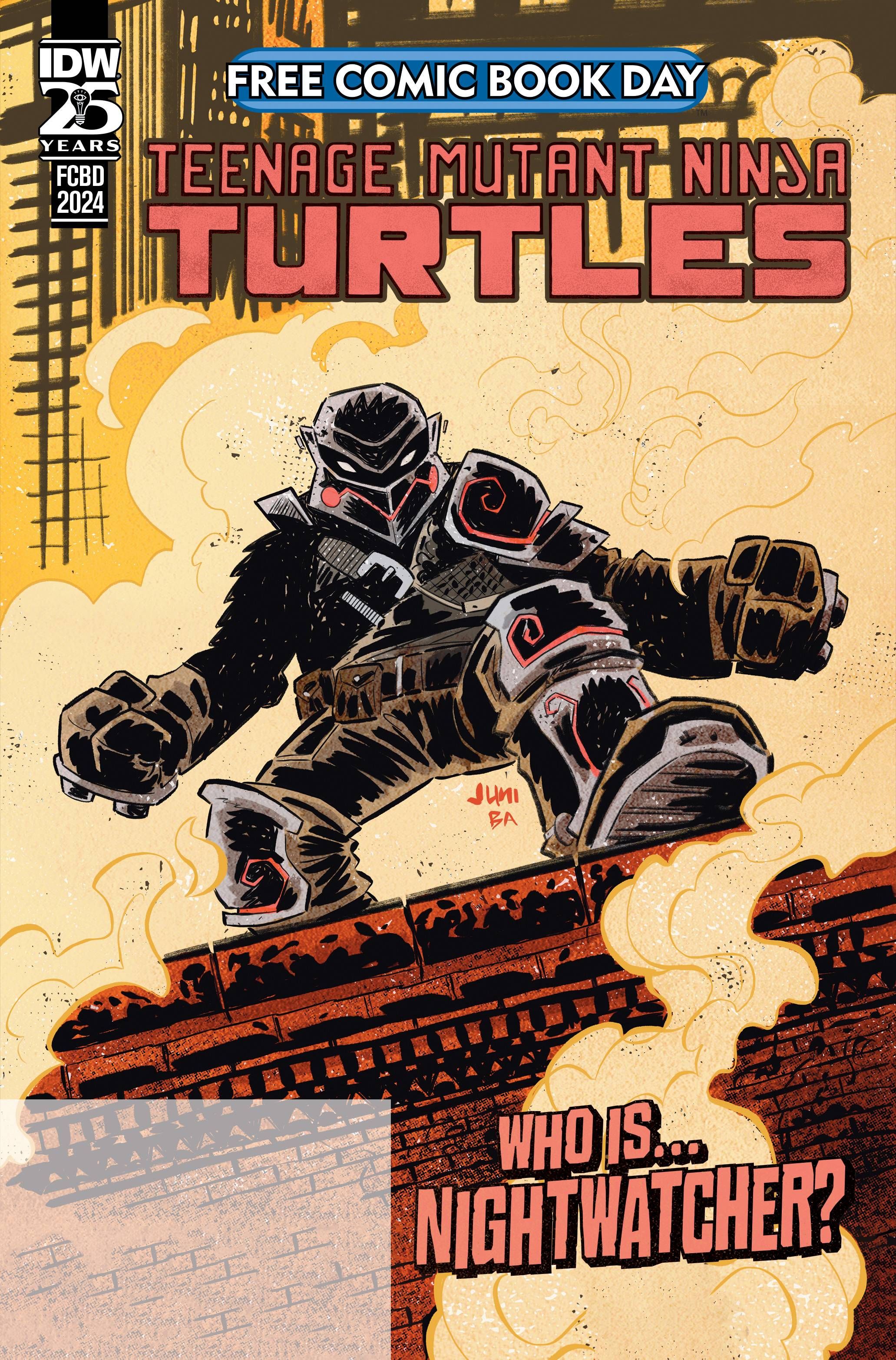 FCBD 2024 Teenage Mutant Ninja Turtles Comic