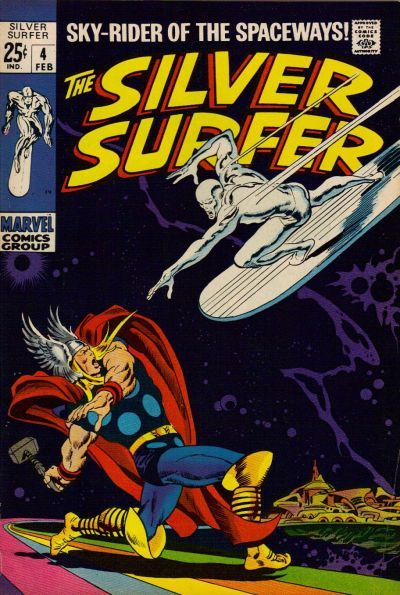 The Silver Surfer #4 Comic