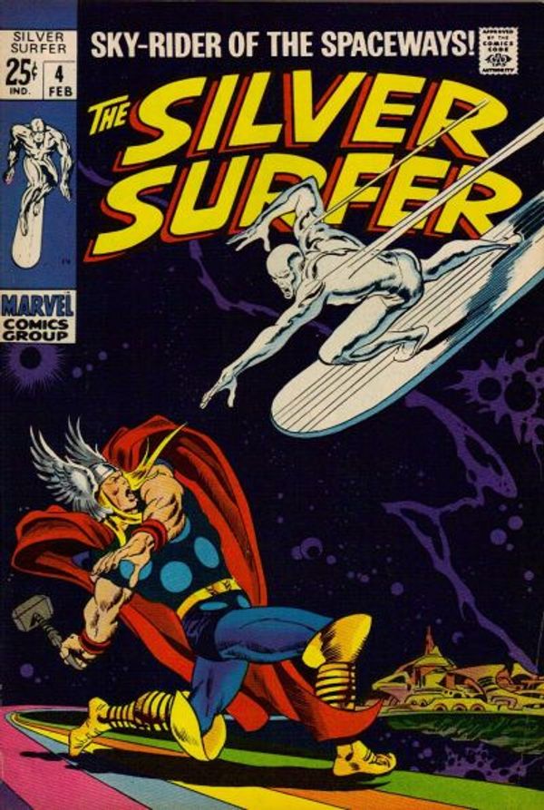 The Silver Surfer #4