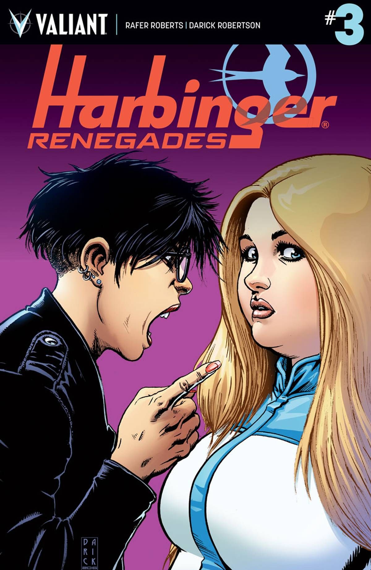Harbinger Renegade #3 Comic