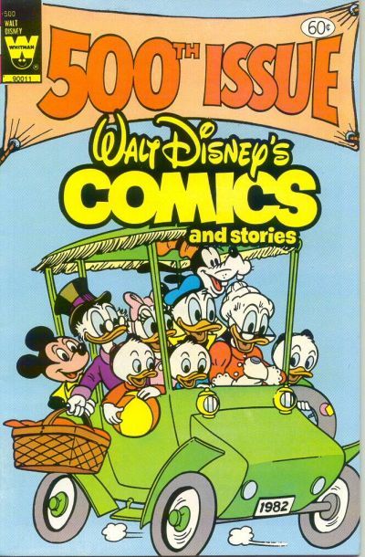 Walt Disney's Comics and Stories #500 Comic