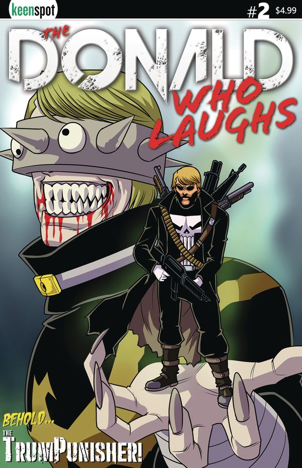 Donald Who Laughs #2