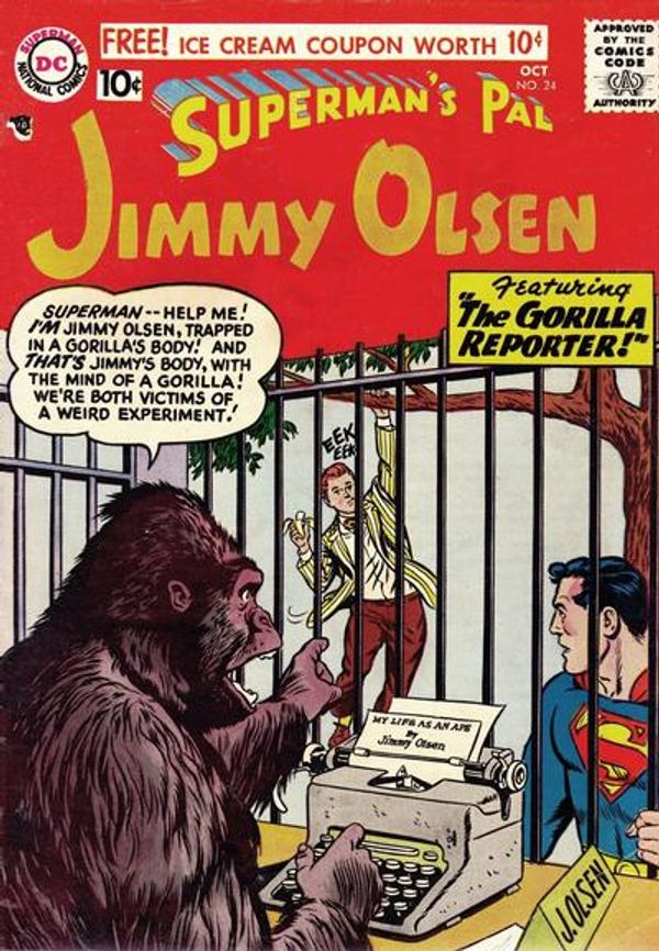 Superman's Pal, Jimmy Olsen #24