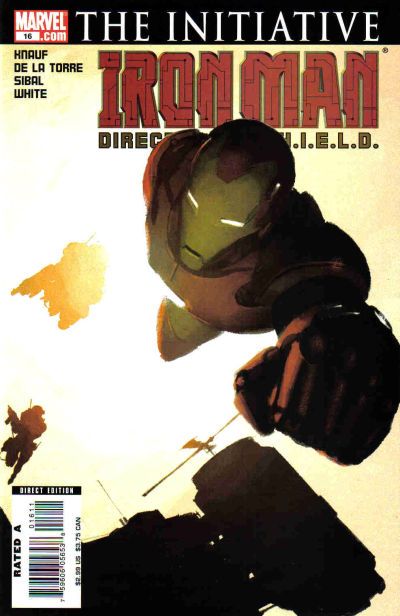 Iron Man  #16 Comic